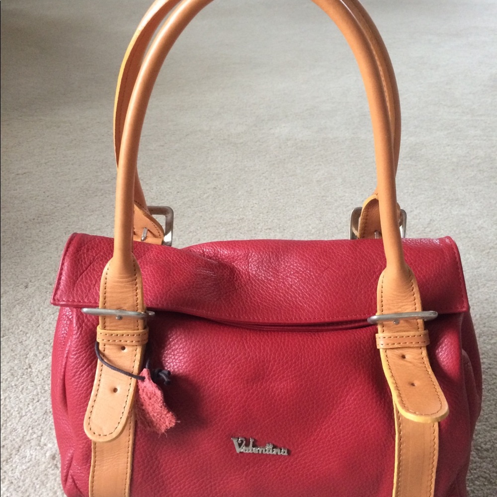 Valentina leather bag